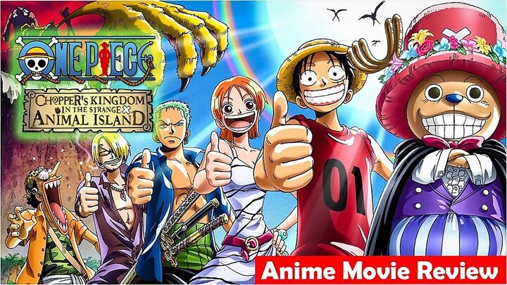 One Piece: Chopper's Kingdom in the Strange Animal Island Watch Full Movie.link in Description