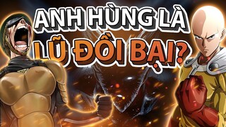 ANH HÙNG ĐÍCH THỰC LÀ GÌ? LÝ TƯỞNG ANH HÙNG TRONG ONE PUNCH MAN