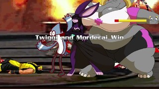 AN Mugen Request #2130: Godines & Scorpion VS Twiggi & Mordecai