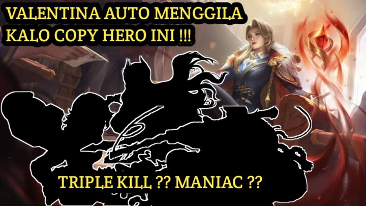 Valentina Exp Lane bikin X borg kena mental !!!