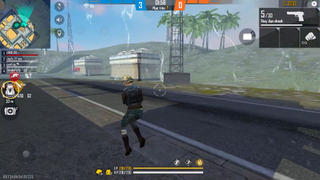 [ Free Fire ] Lần Đầu Polo Tham Gia Vào Custom OneShot Của RUOK Bên Server ThaiL