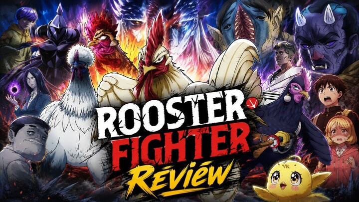 🎭 ROOSTER FIGHTER • NGEREVIEW⏳