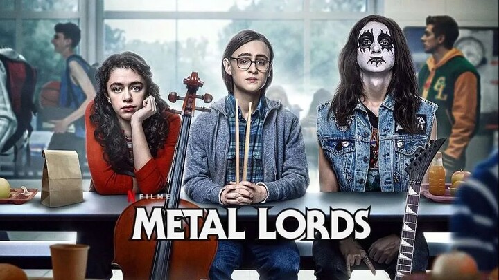 Metal Lords (2022) - SUB INDO