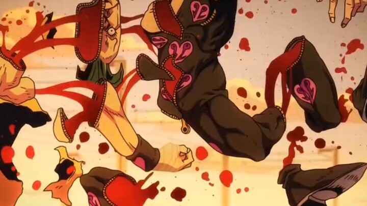 Humorous online rumor suggests the deceased is Bucciarati [Sticky Fingers]