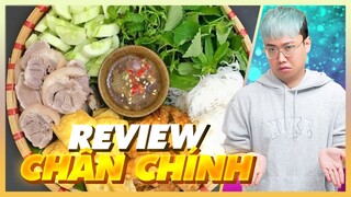 Lu trải nghiệm BÚN ĐẬU MẮM TÔM cùng màn chấm điểm không thể công tâm hơn [Hoàng Luân]