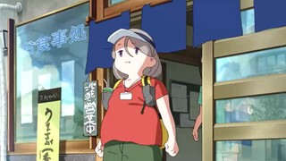 小小的身影突然变得宏伟起来