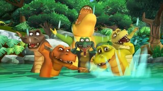 Pada Zaman Dahulu S1 Eps2 (Sang Kancil  Mengira Buaya)