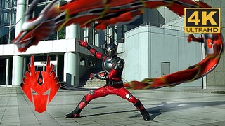 [𝟒𝐊𝐇𝐃𝐑➕ Bingkai Halus] "Cermin akan mencerminkan keinginanmu" Kamen Rider Ryuki/𝐑𝐘𝐔𝐊𝐈·Shinji Kido·Tr