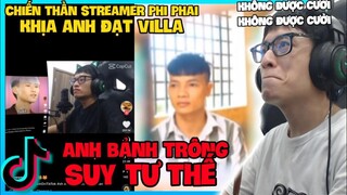 HÙNG AKIRA REACTION TIK TOK VN CHIẾN THẦN STREAMER PHI PHAI KHỊA ĐẠT VILLA VÀ ANH KHÁ BẢNH SUY TƯ