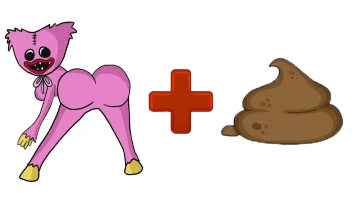 HUGGY WUGGY + POOP = ??? (Poppy Playtime Animation)