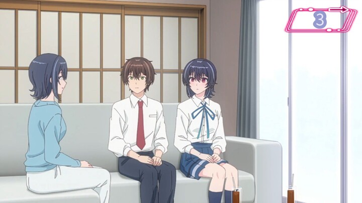 Class de 2-banme ni Kawaii Onnanoko to Tomodachi ni Natta episode 3 subtitle Indonesia