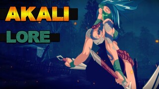 AKALI LORE - LEAGUE OF LEGENDS