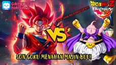 Menahan Majin Buu Dalam Membantai Manusia Di Bumi!