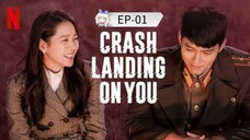 Crash Landing On You [Episode-01] Hindi Dubbed....K-Drama....Korean Drama....2025