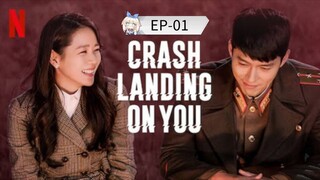 Crash Landing On You [Episode-01] Hindi Dubbed....K-Drama....Korean Drama....2025