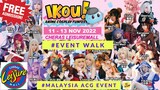 IKOU! Anime Cosplay Funfest @ Cheras Leisure Mall, KL | 11-13 Nov 2022 | Event Walk