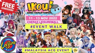 IKOU! Anime Cosplay Funfest @ Cheras Leisure Mall, KL | 11-13 Nov 2022 | Event Walk