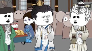 Listen to others' advice and have a full meal. The most important thing now is to criticize the fift