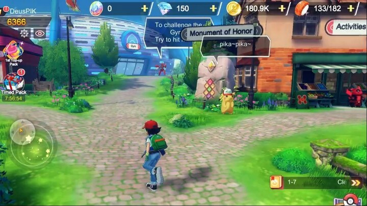 KEREN CUY! NEW POKEMON 3D Mobile Ini Keluarin Server Globalnya! - Beast Master_