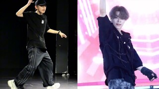 【男宝2】自编舞/未开播就竞争如此激烈的主舞位，两位不同舞蹈风格选手的自编舞展示