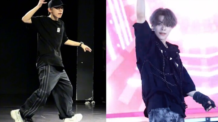 【เด็กชาย 2】การเต้นที่แต่งขึ้นเอง/ตำแหน่งแดนเซอร์หลักที่มีการแข่งขันดุเดือดตั้งแต่ยังไม่เริ่มออกอากาศ