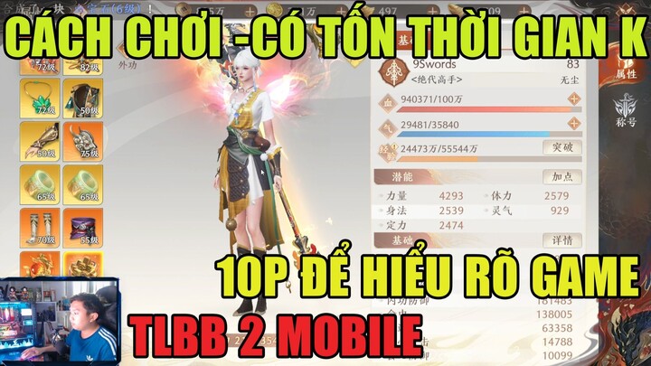 THIÊN LONG BÁT BỘ 2 : 10P HIỂU GAME A-Z  -CÓ TỐN THỜI GIAN KHÔNG -DỄ CHƠI KHÔNG -TLBB2M