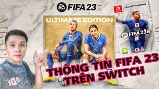 Thông Tin Về FiFa 23 Trên Nintendo Switch🤩🤩🤩