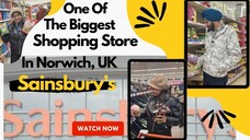 Shopping Store Sainsbury __ PART 2 __ apna business harpreet singh