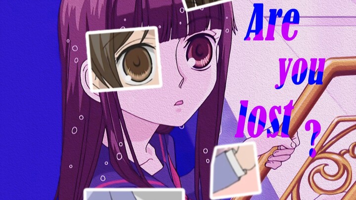 【Ouran】Are you lost?
