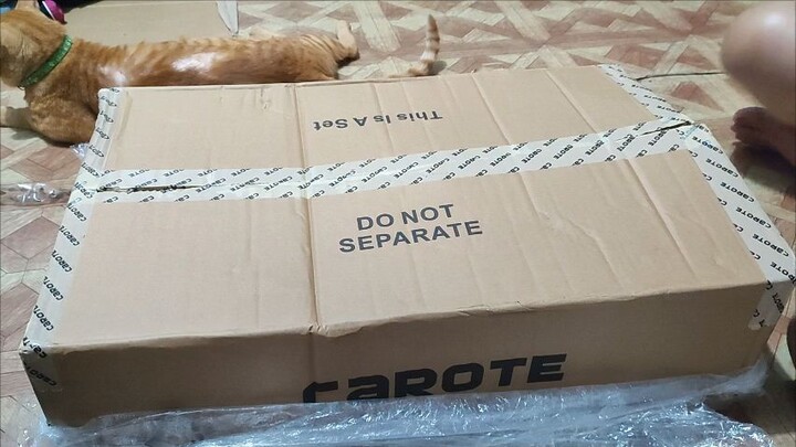 Unboxing Carote Cooking Set Part 2