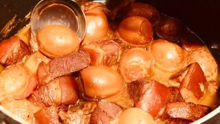 Thịt Kho Trứng - Món Ăn Ngon cho Ngày Lễ Tết