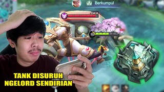 Ketika Global Rank 25 Disuruh Ngetank di Epic !! Ini Yang Terjadi !! - Mobile Legends Indonesia