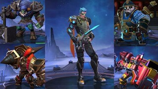 ENTRANCE ANIMATION OF UPCOMING SKIN – AKAI,GROCK, JOHNSON, GUSION, MINOTAUR