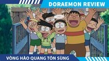 Doraemon  KEO DÁN HỢP THỂ , VÒNG HÀO QUANG TÔN SÙNG