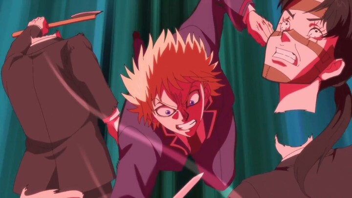 Ninja to Gokudou Episode 08 Indonesia