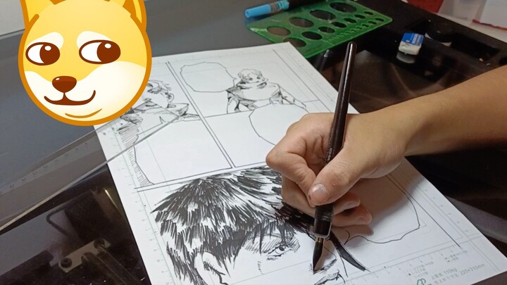 17 years old, a student, want to draw his own original JOJO story