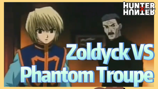 Zoldyck VS Phantom Troupe