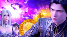 Xiao Yan vs Inti Api Three Thousand Burning Flame🔥 Xiao Yi Xian Marah & Khawatir🥺