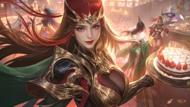 حفلة عيد ميلاد مجنونة ورائعة! شنغ شنغ بانتظارك لتنطلقوا معًا في أجواء من المرح لا تُنسى～～