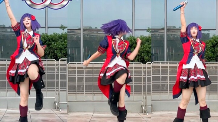This is really exciting. It’s almost 2025 and we can still see Maeda Atsuko dancing to Diamonds?!