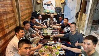 Lợn Mán 8 Món Mừng Sinh Nhật Bạn Định | Hà Còi