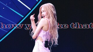 ROSÉ直拍How You Like That 230422音乐节 RÉCORD