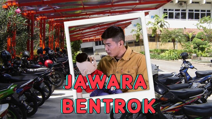 Rendi Capek Jadi Jawara