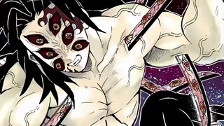 Kimetsu no Yaiba, Muichiro Tokitou terbelah dua, Genne Immortal Kawakawa terbelah dua