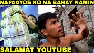 NAGKA BAHAY NA AKO! [BOY TAPANG](SALAMAT YOUTUBE AT SA SUPORTA NYO MGA KATAPANG)