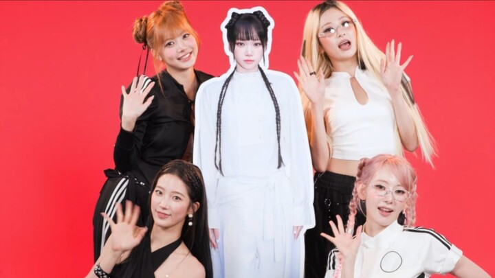 Versi estafet tari untuk lagu comeback terbaru LE SSERAFIM, BOOMPALA