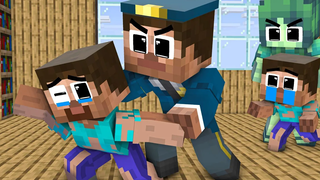 Monster School Baby Herobrine เป็นเด็กยากจนแต่เป็นคนดี - Minecraft Animation