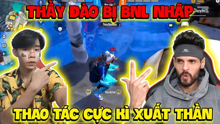 [FreeFire] Thầy Đào Bị BNL Nhập Thao Tác Cực Nhanh Cân 2 Trên LiveStream