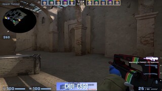 CSGO POV NAVI b1t (25_19) Độ phức tạp (bụi 2) @ ESL Pro League Season 15_1 #Game