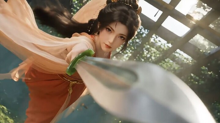 seedance2.5 generates Mu Peiling practicing martial arts—30 yuan per session, chaos ensues / Long-na